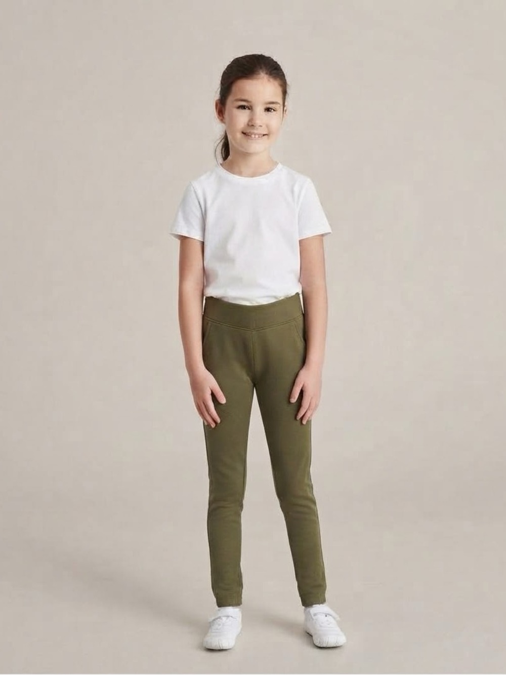 Ivivva (Lululemon Kids) Forever In Terry Dark Green Sweat Pants Size 10